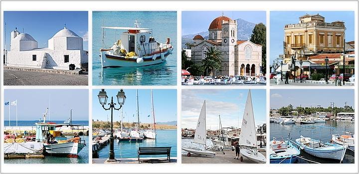 Cruise to Aegina including lunch at Perdika