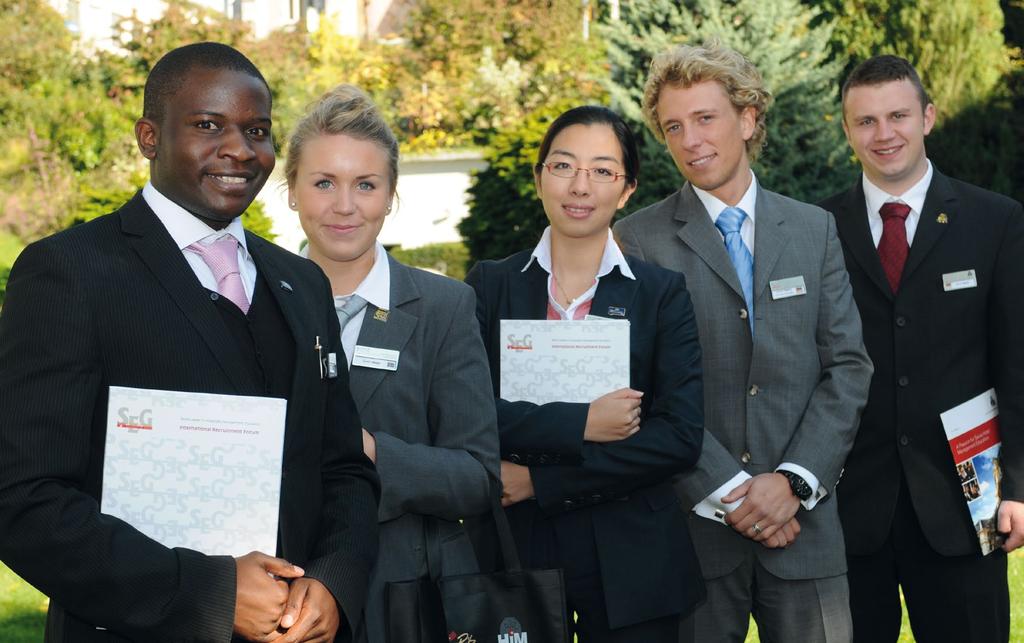 A World Leader in Hospitality Management Education Invitation to the Open House of: César Ritz Colleges Switzerland