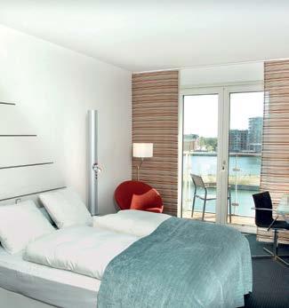 Copenhagen Island Executive Rooms & Suites Copenhagen Island Elegant design pearl with superb waterfront location In a quiet location at Kalvebod Brygge, you will find the stylish