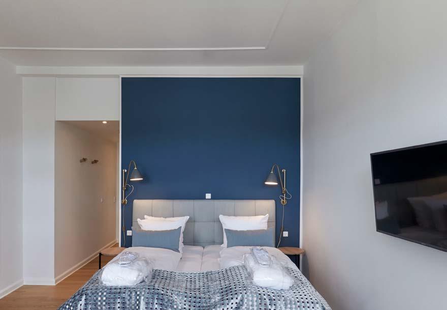 Executive Rooms & Suites Copenhagen Strand has a total of 174 rooms, including 16 Executive