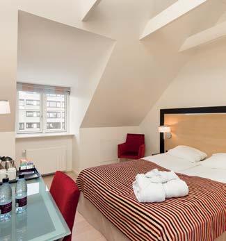 Gentofte Hotel Executive Rooms & Suites Gentofte Hotel Peaceful and historic atmosphere in beautiful surroundings After extensive renovations, the 350-year-old