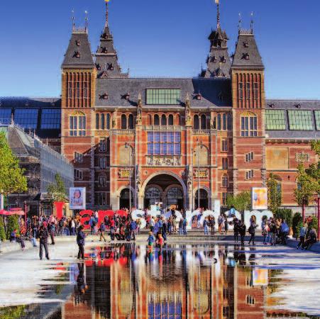 Step into The Hague, where you will feel the reverberations of political history, and Delft, birthplace of Vermeer and Royal Delft Porcelain.