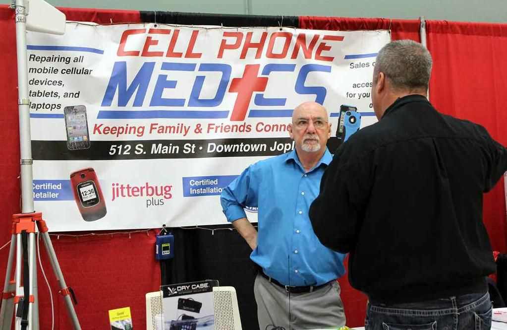 Guy Voltz, Cell Phone Medics