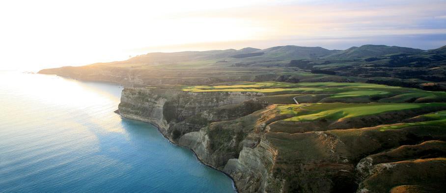 After lunch your guide will meet you at Craggy Range for your afternoon Winery Tour by Bike. Today s cycle starts at Clifton near the base of the cliffs of Cape Kidnappers.