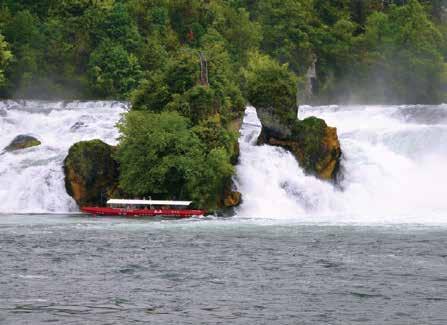 Day 06: To the Heart of Black Forest and be awestruck by the stunning Rhine Falls.