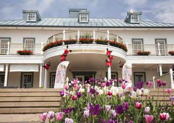 Evening on own to explore the City after nightfall Manoir Montmorency Manoir Montmorency (Montmorency Manor) was the summer residence of