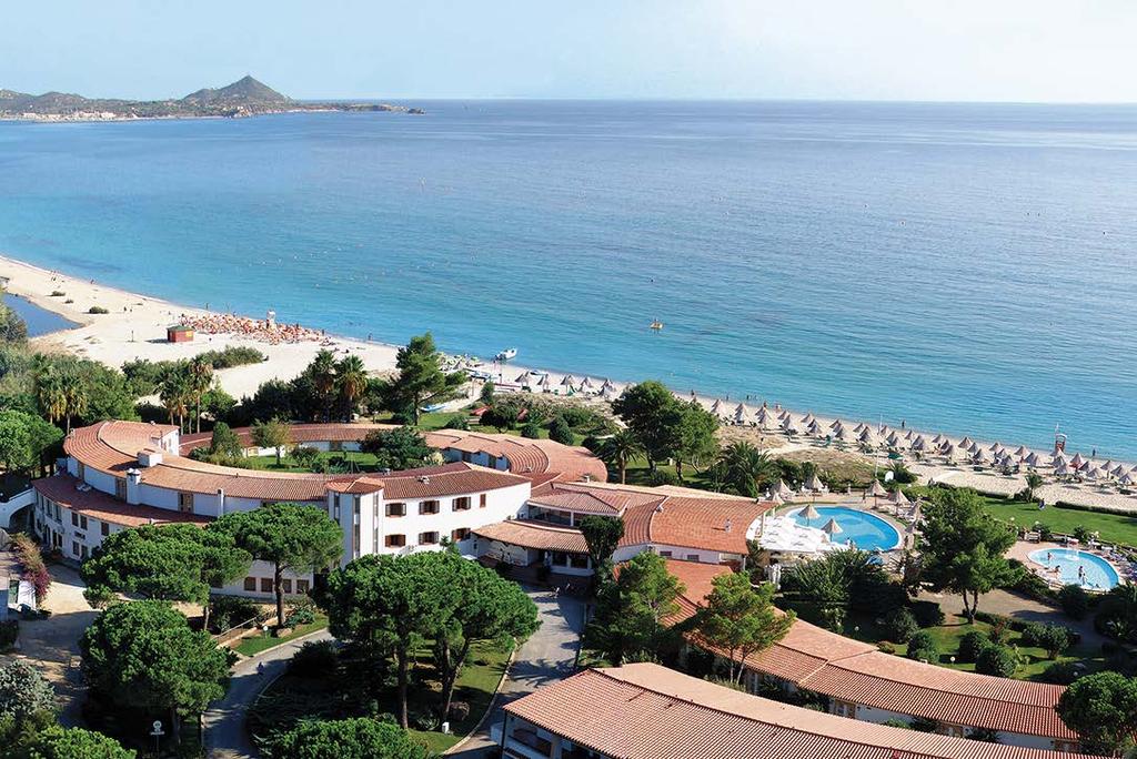 Location On the Southern coast, 48 Km to the east of Cagliari, next to Capo Carbonara. Natural location: on the beach.