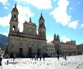 Cathedral of Bogota, Congress, San Bartolome College,
