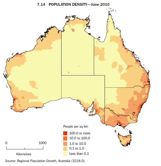 Dragons Down Under: A Guide For Australians Doing Business With The Chinese 19 The other major factor in housing price growth is population relative to available land.