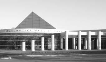 Automotive Hall of Fame 3 21400 Oakwood Boulevard Dearborn, MI 48124 313.240.4000 www.automotivehalloffame.org Admission Prices Adults $ 6.00 Seniors (62+) 5.00 Children (5-18) 3.