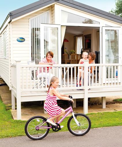 .. something for everyone Luxury Caravans at Butlin's Skegness Looking for that extra bit of comfort?