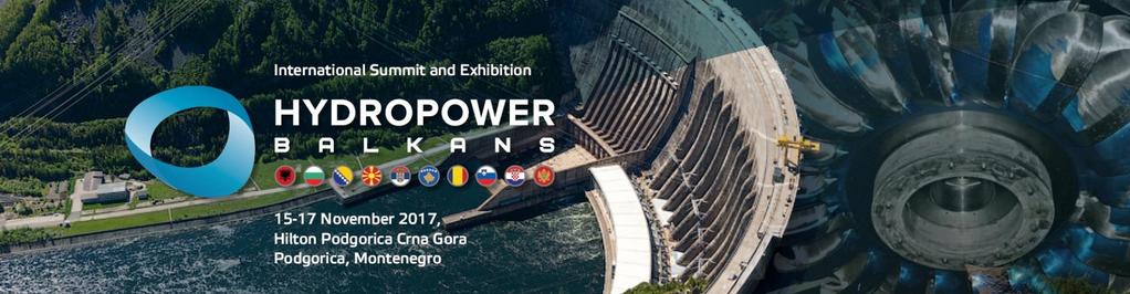 International Summit and Exhibition HYDROPOWER BALKANS 2017 15-17 November DAY 1: 15 November, Wednesday 09:00 Registration, morning coffee and networking ONSITE VISIT TO ASHTA HPP AND VAU I DEJËS
