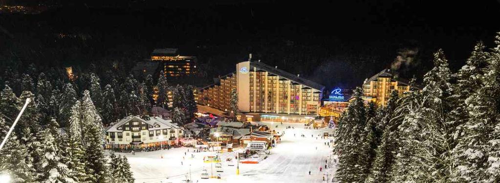 DESTINATIONS GUIDE BANSKORESORT Bansko is a resort which is developing with