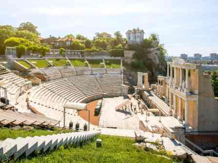 of the ancient Roman Theatre/4/ Wine