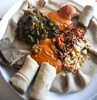 Pasta and pizza are also very popular amongst Ethiopians, thanks to the presence of the Italians at the turn of the 20th century.