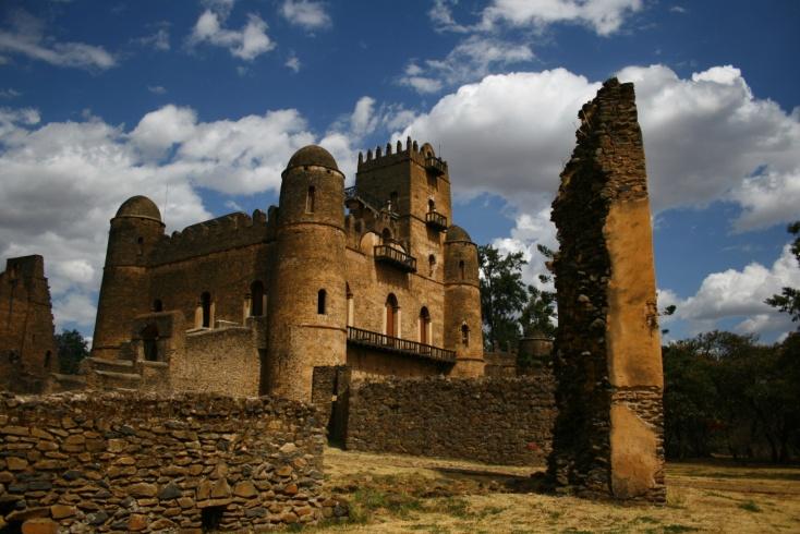 DAY 3: GONDAR AND THE AFRICAN CASTLES Depart this morning for the three hour drive to Gondar, passing rural villages over mountain passes with stunning vistas to get your first glimpse of the