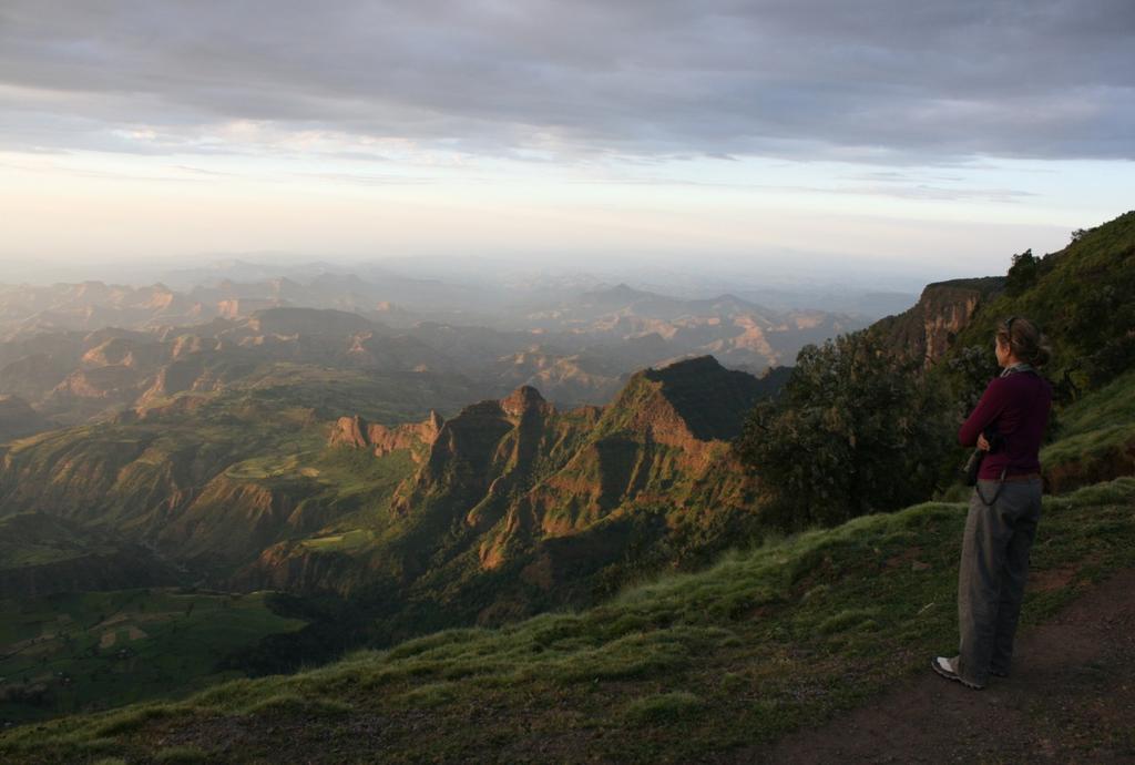 Return to watch the sunset from your hotel. Overnight at Goha Hotel [BLD] DAY 4: SIMIEN MOUNTAINS Depart Gondar to drive up into Africa's most beautiful highlands, the Simien Mountains.