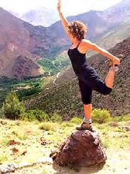 Ive organised three yoga holidays to the Kasbah and have already booked for my fourth, as the setup, layout and catering met our every need. Fenella Lindsell - yoga-forever.
