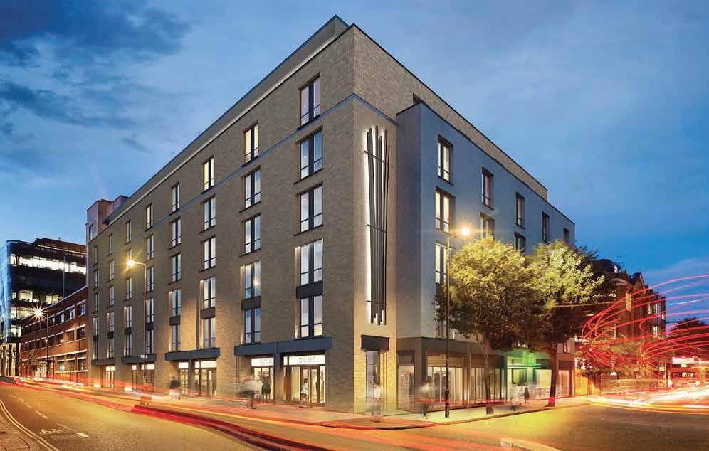 KNIGHT FRANK, SPECIALIST PROPERTY INVESTMENT 3 01 HUB BY PREMIER INN, KINGS CROSS Client: Legal & General Sector: Hotels Activity: Acquisition of the opportunity to forward fund a new hotel let to