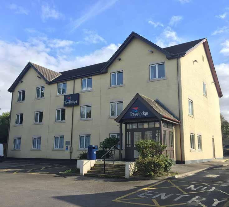 653 bedrooms all let to Travelodge Hotels Ltd