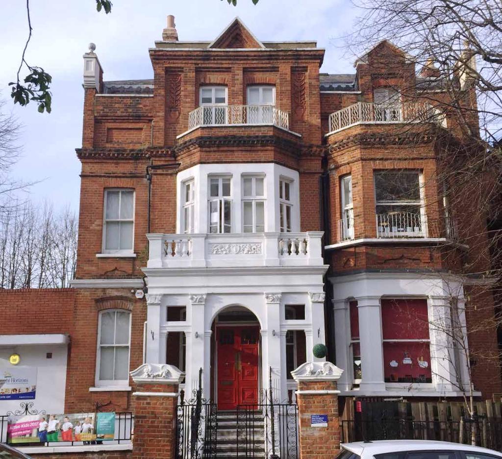 62m 08 88 COMPAYNE GARDENS, WEST HAMPSTEAD Client: Private Investor Sector: Educational Activity: Disposal of the freehold interest in a children s nursery in West Hampstead.