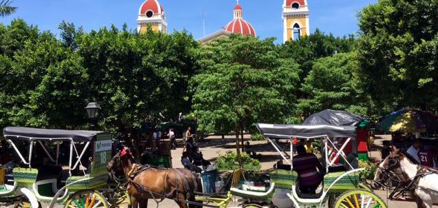 NICARAGUA GRANADA (2/15-17/18; two nights) We will conclude our travels together at the award-winning Hotel Plaza Colon in the heart of Granada, home to some of the finest colonial-era architecture