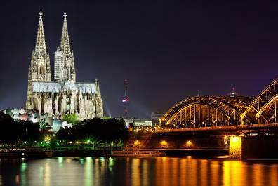 Cologne City Tour Cologne Cathedral Cathedral & Rhine River Rhine River Visit Cologne s main sights including the massive Cologne Cathedral, which was