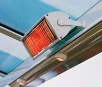 Lux or Lux Design light bars can also be fitted at a later date on request.