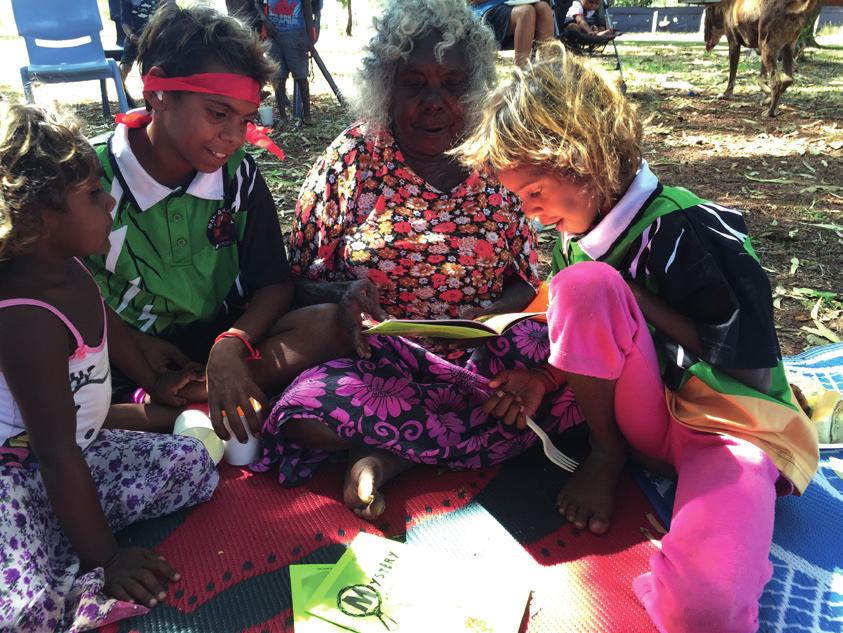 ILF respect for local language and culture Wherever possible our Foundation works with Aboriginal and Torres Strait Islander communities to publish books in their language.