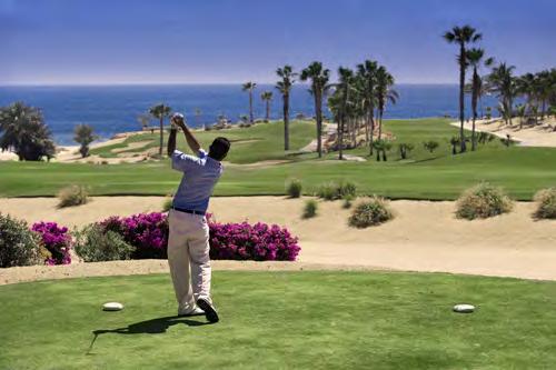 If golfing is more to your taste, there are six spectacular golf