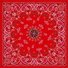 Bandanas MISCELLANEOUS ITEMS (cont.) Need two, one red and another of any bright color you choose.