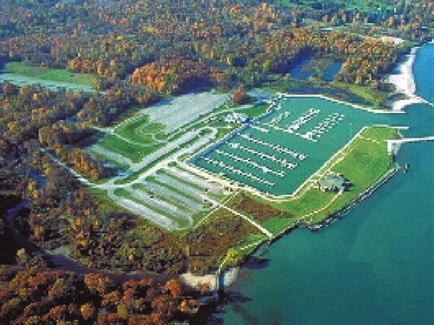 Resorts, marinas, outfitters, and grocery stores provide goods and services to visitors at Corps recreation areas.