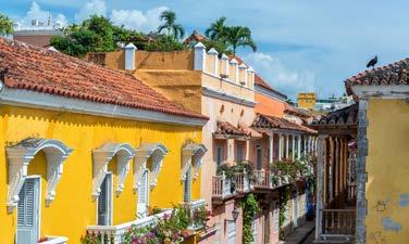 YOUR TOUR DOSSIER CLASSIC COLOMBIA This classic tour of Colombia introduces this fascinating country that boasts palm-fringed beaches, snow-capped mountains, lush coffee plantations and centuries old