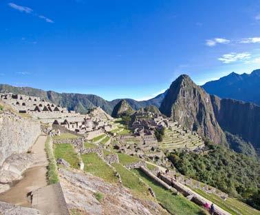 This document aims to give you all the information which you will require during your extension to Machu Picchu.