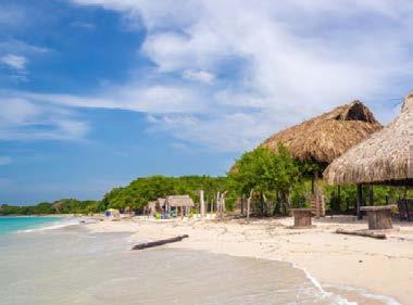 Hotel (3 nights/4 days) Your stay on Isla Baru will take place at the 4H Decameron Baru on All-Inclusive.