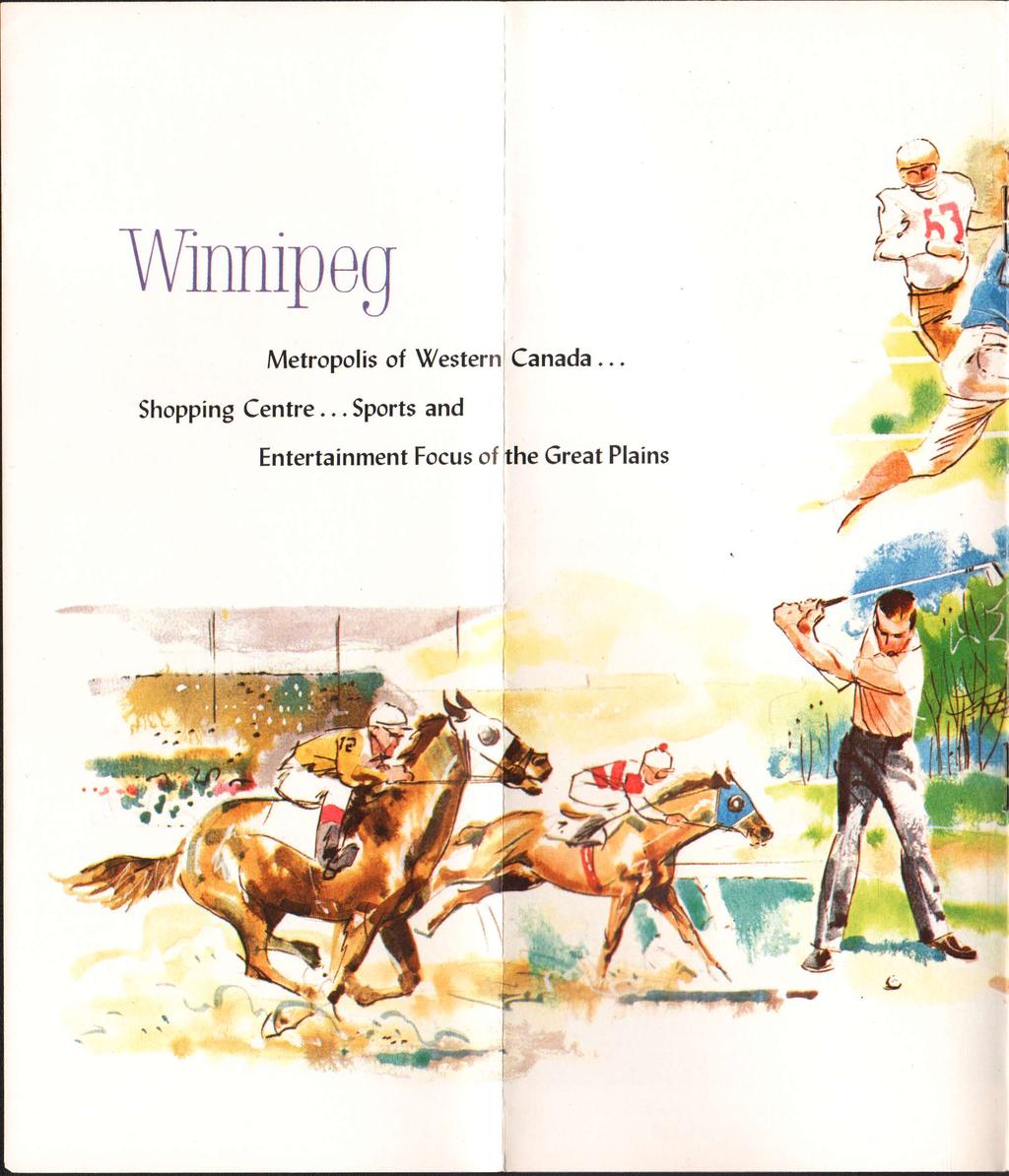 Winnipeg Metropolis of Western Canada Shopping