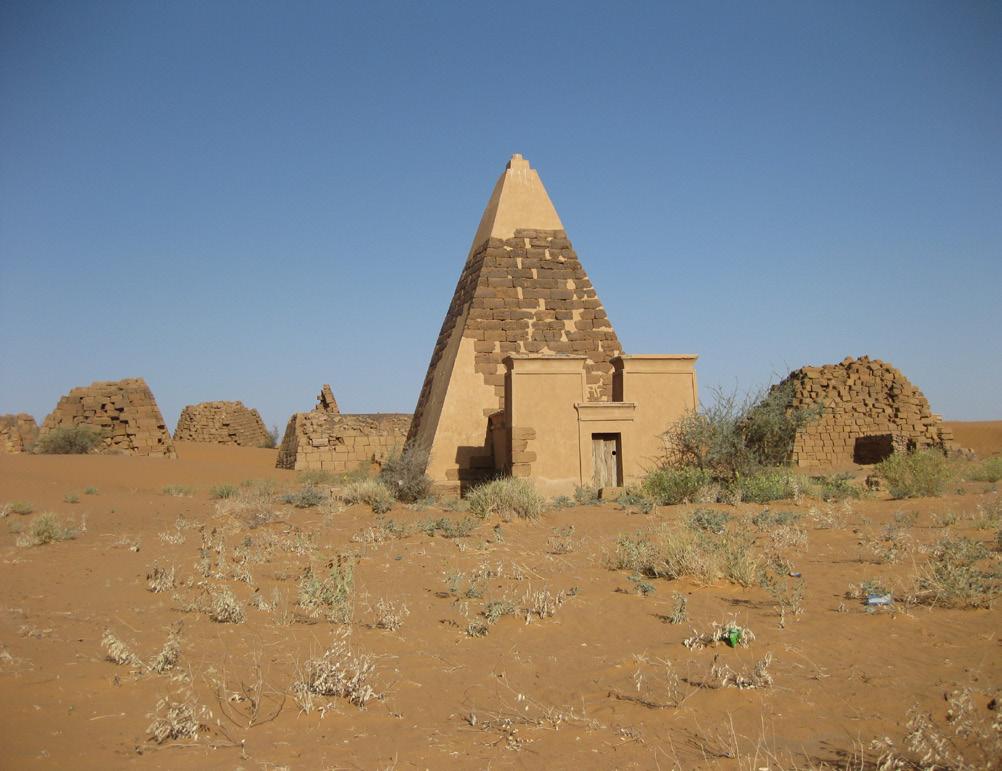 attacked Nubia and the capital Napata was moved 500 km further south and up the Nile to Meroe.