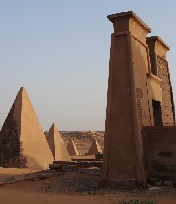 The Kawa Temple situated near Dongola is also part of this period. With increasing Egyptian pressure, Nubians moved their capitals step by step further south and up the Nile.