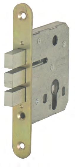 pin lock lock and latch galvanized white lock and latch yellow zinc types of lock: our offer includes a pin lock in galvanized version: white zinc colour yellow zinc colour Features of the lock: