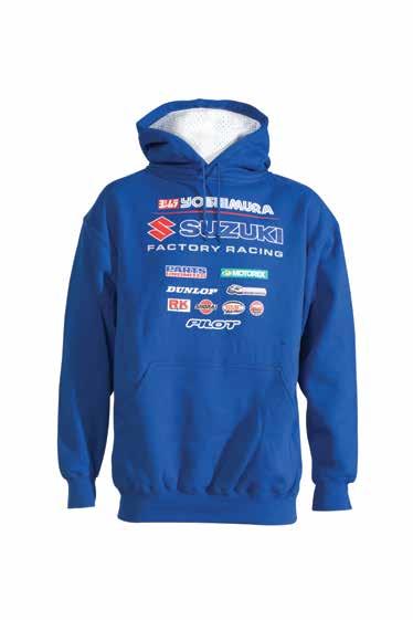 A1 A2 TEAM HOODIE Warm, comfy fleece hoodie with mesh-lined hood and drawstrings to adjust fit. Quality, 14-oz 80/20 blend fleece.