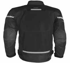 locations for enhanced visibility Waterproof and windproof full-sleeve liner zips out for