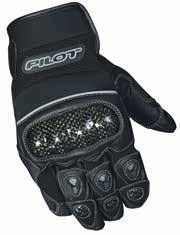 A3 A1 A2 SUPER MESH GLOVES Mesh covering on fingers, thumb and back of hand for maximum airflow Contact areas of palm, fingers and thumb covered in calfskin for