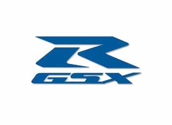 A1 A2 A3 A4 A5 B1 B2 GSX-R LOGO DIE CUT DECAL Special die-cut GSX-R decal for your four wheeled vehicle or toolbox. Dealers order in packs of 10. A1. 990A0-19042-BLU 7 x3 Blue A2.