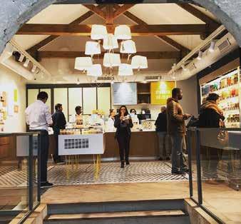 Bercy Village: a foodie s paradise Lovers of good food will be delighted by three new outlets at which change with the seasons. In the afternoon, the restaurant Bercy Village.