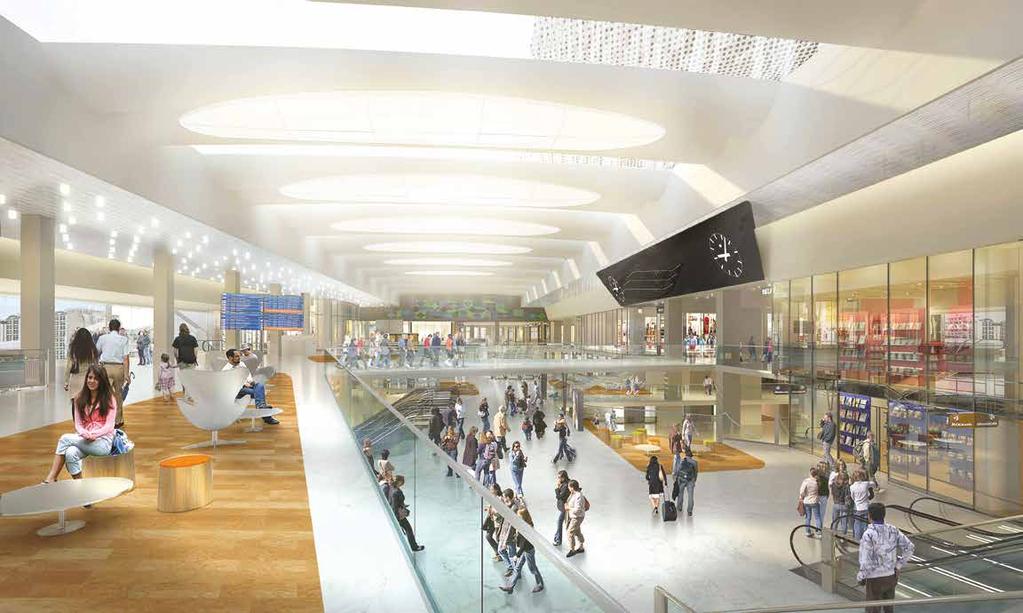 TRANSPORT HUBS: THE NEW SHOPPING DESTINATIONS Flows of business travellers and tourists are transforming cities for good, and turning stations into new nerve centres.