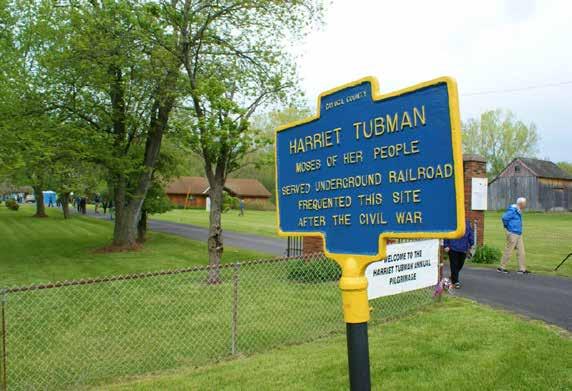 Saturday, May 21, 2016 Auburn, NY Home of Harriet