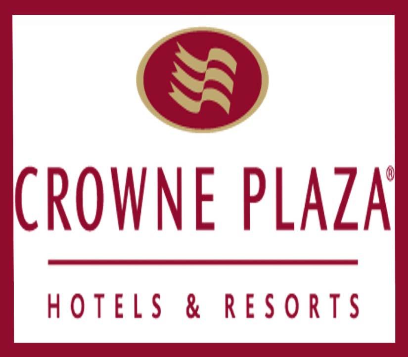 Staying at the Crowne Plaza Tampa Westshore