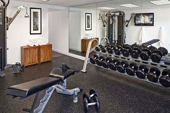 24-Hour Fitness Center The fitness center is located near the Terrace on the
