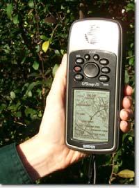 Collection of Data with GPS Using a GPS will allow us to determine the location of fire hydrants in Oxbow Park, as there is no record, except in the Park Rangers "mind.