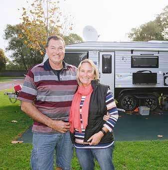 Facilities Caravan and Camping powered and unpowered sites All our sites are multi-purpose, large, grassed with shade cloth ground cover and spacious.